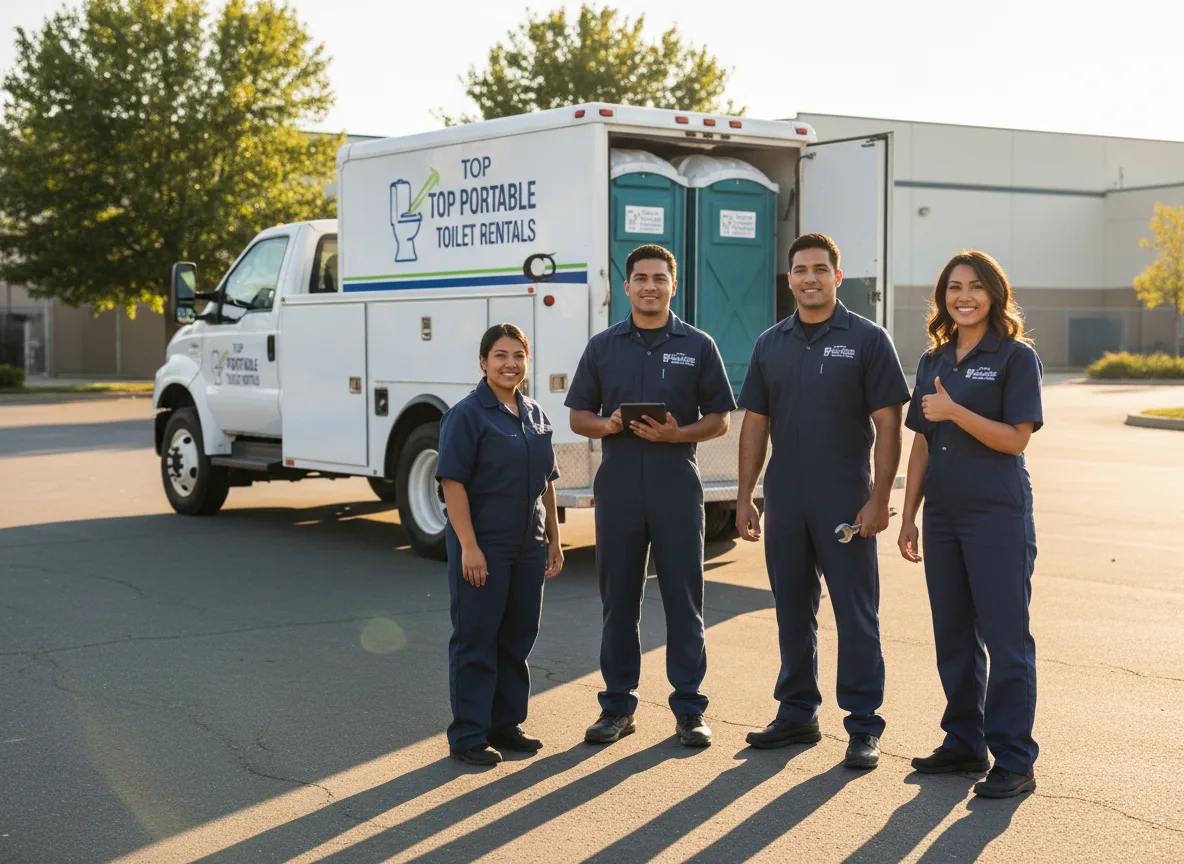 Short Term Porta Potty Rental company in Heflin, LA